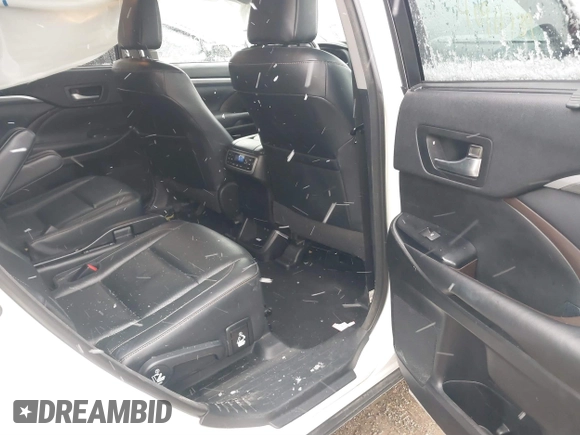 2018 Toyota Highlander Limited with VIN 5TDDZRFH6JS851503, listed as a IAAI auction lot 40911739 with 147,982 mi miles and . Bid and sale history available at DreamBid. Image 8.