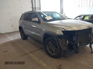 2016 Jeep Grand Cherokee 75th Anniversary z VIN 1C4RJFAG4GC333264, wystawiony jako IAAI lot #41721715 z przebiegiem 177 109 mil mil oraz . Historia ofert i sprzedaży dostępna na DreamBid. Obrazek 1.