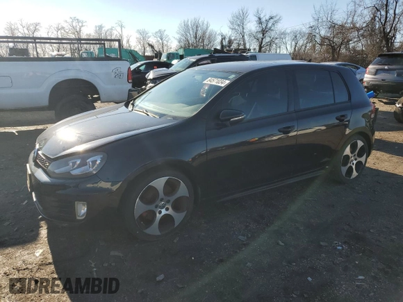2012 Volkswagen GTI w/Conv & Sunroof PZEV с VIN WVWHD7AJ2CW084251, выставлен на аукционе Copart как лот 84571034 с пробегом 136 407 миль миль и Чистый • Clean title. История ставок и продаж доступна на DreamBid. Изображение 1.