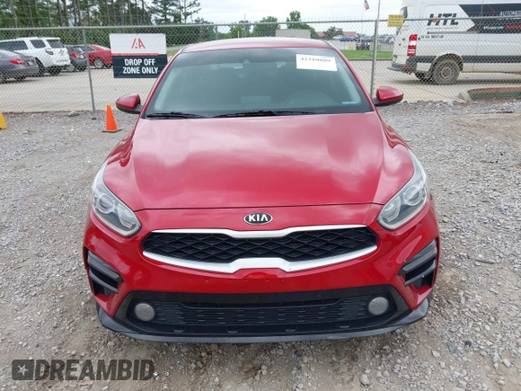 2019 Kia Forte LXS with VIN 3KPF24ADXKE108732, listed as a IAAI auction lot 42310809 with 57,748 mi miles and . Bid and sale history available at DreamBid. Image 12.