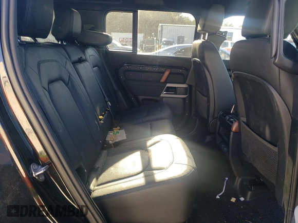 2023 Land Rover Defender S с VIN SALEJ7EXXP2231853, выставлен на аукционе Copart как лот 85451834 с пробегом Не указан миль и Списание • Salvage title. История ставок и продаж доступна на DreamBid. Изображение 10.