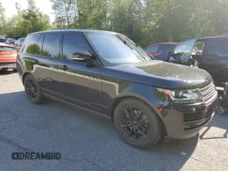 2017 Land Rover Range Rover with VIN SALGR2FK1HA348039, listed as a Copart auction lot 58626775 with 50,748 mi miles and Clean title. Bid and sale history available at DreamBid. Image 4.