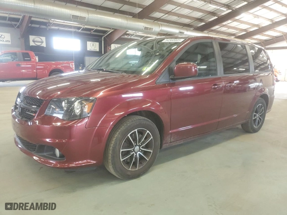 2018 Dodge Grand Caravan SE Plus with VIN 2C4RDGBG6JR199786, listed as a Copart auction lot 54560005 with 165,974 mi miles and Clean Title. Bid and sale history available at carsss.com. Image 1.