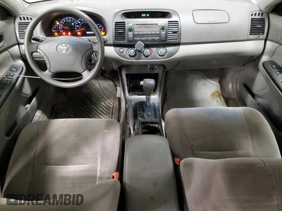 2006 Toyota Camry STD with VIN JTDBE32K163040668, listed as a Copart auction lot 41870855 with 239,106 mi miles and Clean Title. Bid and sale history available at carsss.com. Image 8.