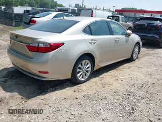 2014 Lexus ES 300h with VIN JTHBW1GG5E2047180, listed as a IAAI auction lot 42395421 with 103,262 mi miles and . Bid and sale history available at DreamBid. Image 4.