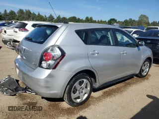 2009 Pontiac Vibe w/1SA with VIN 5Y2SP67889Z459031, listed as a Copart auction lot 69759984 with 81,476 mi miles and Salvage Title. Bid and sale history available at carsss.com. Image 3.