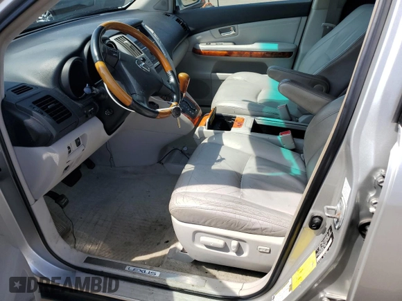 2007 Lexus RX 350 with VIN 2T2HK31U17C032886, listed as a Copart auction lot 54188485 with 240,559 mi miles and Salvage Title. Bid and sale history available at DreamBid. Image 7.