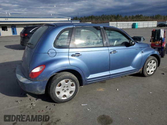 2006 Chrysler PT Cruiser with VIN 3A4FY48B16T358312, listed as a Copart auction lot 80961054 with 118,744 mi miles and Clean Title. Bid and sale history available at DreamBid. Image 3.