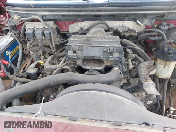 2007 Ford F-150 XLT with VIN 1FTPX14V47NA23123, listed as a IAAI auction lot 42327107 with 266,552 mi miles and . Bid and sale history available at DreamBid. Image 10.