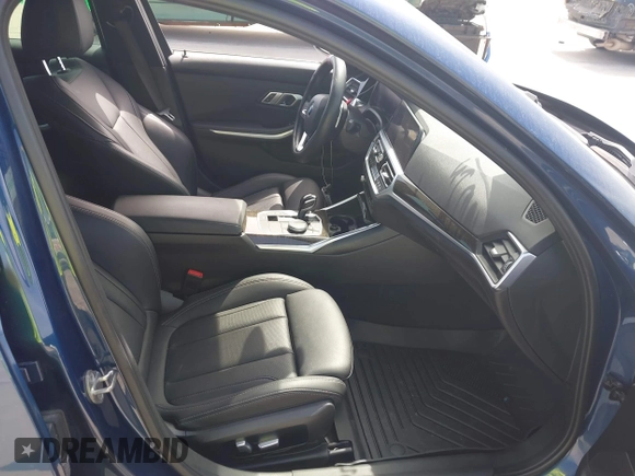 2022 BMW 3 Series 330i с VIN 3MW5R1J06N8C32399, выставлен на аукционе IAAI как лот 41788730 с пробегом 53 691 миль миль и . История ставок и продаж доступна на DreamBid. Изображение 5.