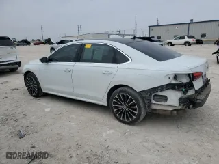 2022 Volkswagen Passat 2.0T Limited Edition with VIN 1VWBA7A36NC006766, listed as a Copart auction lot 89059245 with 48,757 mi miles and Salvage Title. Bid and sale history available at carsss.com. Image 2.