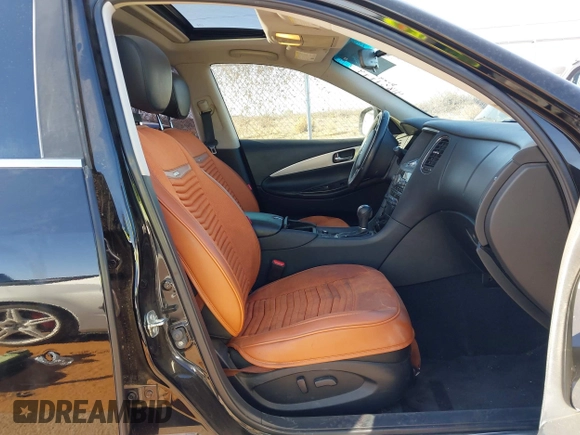 2017 Infiniti QX50 with VIN JN1BJ0RP1HM383332, listed as a IAAI auction lot 41837779 with 83,545 mi miles. Bid and sale history available at carsss.com. Image 5.