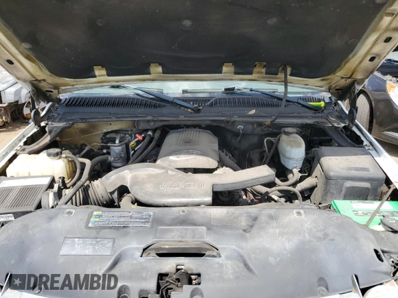 2005 Chevrolet Tahoe LS with VIN 1GNEK13T05J217813, listed as a Copart auction lot 62404455 with 187,282 mi miles and Clean title. Bid and sale history available at DreamBid. Image 12.