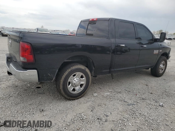 2015 Ram 2500 with VIN 3C6TR4DT3FG573355, listed as a Copart auction lot 53680525 with 129,230 mi miles and Salvage title. Bid and sale history available at DreamBid. Image 3.