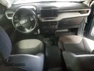 2022 Ford Maverick XL with VIN 3FTTW8E33NRA04161, listed as a Copart auction lot 45124075 with Not Provided miles and Salvage Title. Bid and sale history available at DreamBid. Image 8.
