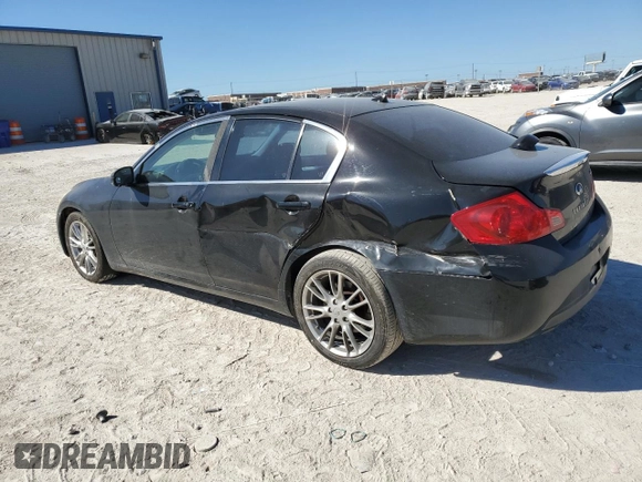 2008 Infiniti G35 with VIN JNKBV61E98M208176, listed as a Copart auction lot 73701134 with 200,799 mi miles and Salvage Title. Bid and sale history available at DreamBid. Image 2.