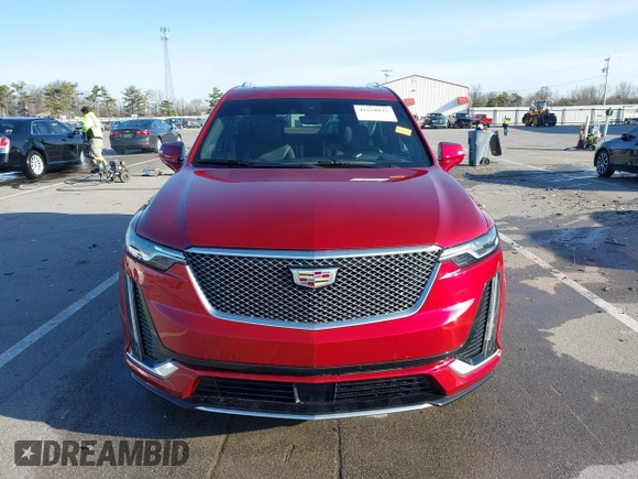 2021 Cadillac XT6 Premium Luxury with VIN 1GYKPDRS5MZ233349, listed as a IAAI auction lot 41818937 with 44,344 mi miles and . Bid and sale history available at DreamBid. Image 12.