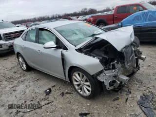 2015 Buick Verano with VIN 1G4PP5SK8F4166110, listed as a Copart auction lot 84860424 with 233,742 mi miles and Salvage title. Bid and sale history available at DreamBid. Image 4.