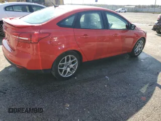 2015 Ford Focus SE with VIN 1FADP3F2XFL336419, listed as a Copart auction lot 52314705 with 105,555 mi miles and Salvage Title. Bid and sale history available at carsss.com. Image 3.