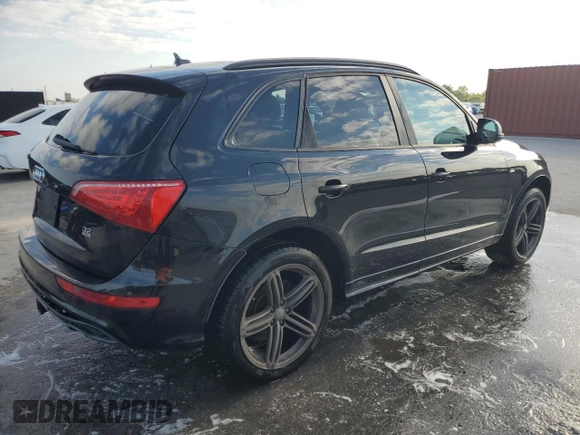 2012 Audi Q5 3.2L Premium Plus with VIN WA1DKAFP8CA136276, listed as a Copart auction lot 52168905 with 142,393 mi miles and Salvage Title. Bid and sale history available at carsss.com. Image 3.