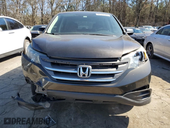 2013 Honda CR-V LX with VIN 5J6RM3H30DL034482, listed as a Copart auction lot 46320545 with 185,809 mi miles and Salvage Title. Bid and sale history available at carsss.com. Image 5.
