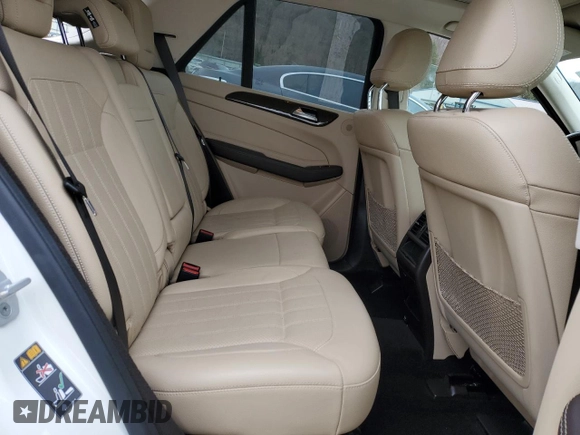2017 Mercedes-Benz GLE 350 with VIN 4JGDA5HB7HA965487, listed as a Copart auction lot 51161165 with 79,540 mi miles and Salvage title. Bid and sale history available at DreamBid. Image 11.