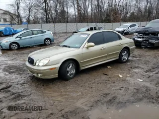 2003 Hyundai Sonata with VIN KMHWF25S03A806154, listed as a Copart auction lot 42791435 with 194,357 mi miles and Salvage Title. Bid and sale history available at carsss.com. Image 1.