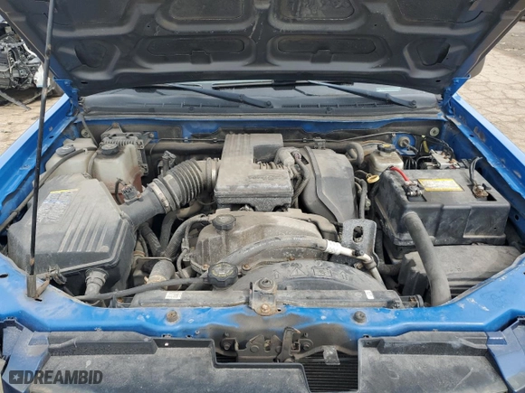2007 Chevrolet Colorado LT w/2LT with VIN 1GCDT13E678142208, listed as a Copart auction lot 50146835 with 190,965 mi miles and Clean Title. Bid and sale history available at carsss.com. Image 11.