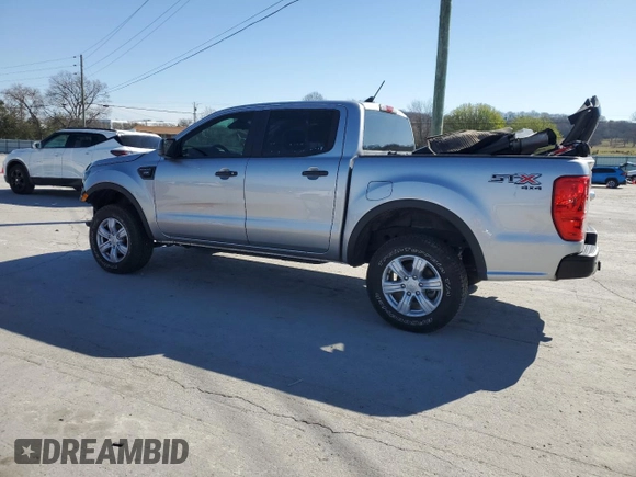 2021 Ford Ranger XL with VIN 1FTER4FH0MLD56968, listed as a Copart auction lot 50290745 with 58,116 mi miles and Clean Title. Bid and sale history available at DreamBid. Image 2.