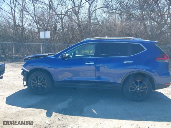 2019 Nissan Rogue SL with VIN 5N1AT2MTXKC748229, listed as a IAAI auction lot 41728471 with 64,153 mi miles. Bid and sale history available at carsss.com. Image 15.