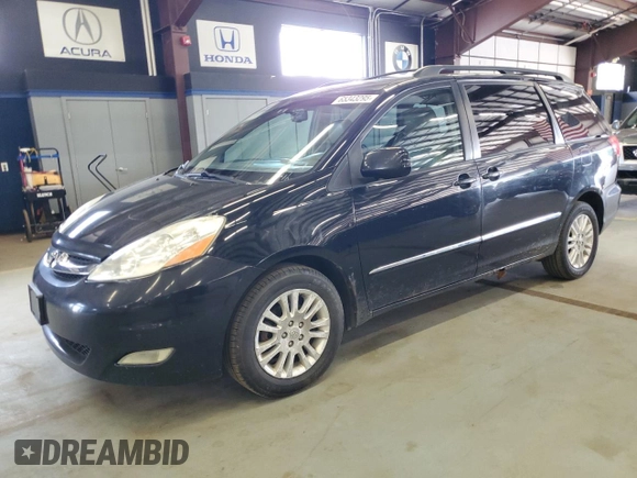 2010 Toyota Sienna XLE with VIN 5TDDK4CC7AS028210, listed as a Copart auction lot 65343295 with 172,206 mi miles and Clean title. Bid and sale history available at DreamBid. Image 1.