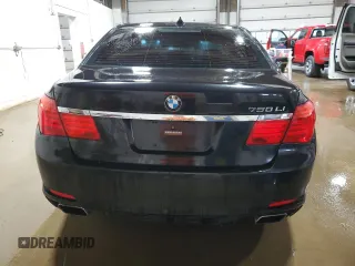 2010 BMW 7 Series 750Li xDrive z VIN WBAKC8C52AC431331, wystawiony jako Copart lot #58871485 z przebiegiem 146 970 mil mil oraz Czysty tytuł • Clean title. Historia ofert i sprzedaży dostępna na DreamBid. Obrazek 6.