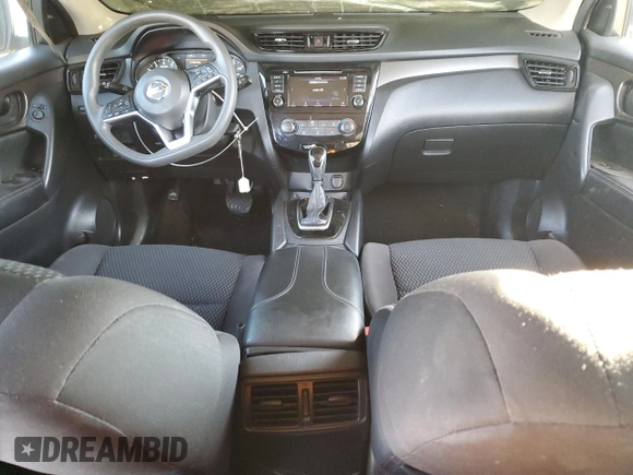 2021 Nissan Rogue S z VIN JN1BJ1AW2MW660271, wystawiony jako Copart lot #46610915 z przebiegiem 63 520 mil mil oraz Szkoda całkowita • Salvage title. Historia ofert i sprzedaży dostępna na DreamBid. Obrazek 8.