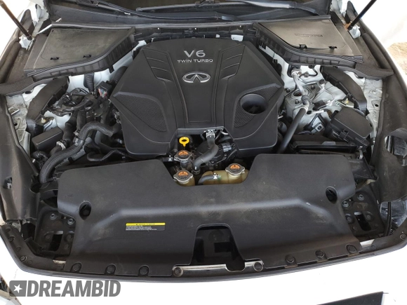 2020 Infiniti Q50 Sport z VIN JN1EV7AP0LM202316, wystawiony jako Copart lot #55100665 z przebiegiem 63 174 mil mil oraz Szkoda całkowita • Salvage title. Historia ofert i sprzedaży dostępna na DreamBid. Obrazek 11.