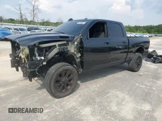 2024 Ram 2500 Big Horn z VIN 3C6UR5DL4RG181144, wystawiony jako Copart lot #52783665 z przebiegiem 39 062 mil mil oraz Czysty tytuł • Clean title. Historia ofert i sprzedaży dostępna na DreamBid. Obrazek 1.