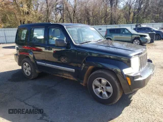 2012 Jeep Liberty Sport with VIN 1C4PJLAK4CW147307, listed as a Copart auction lot 85914364 with 206,137 mi miles and Salvage Title. Bid and sale history available at carsss.com. Image 4.