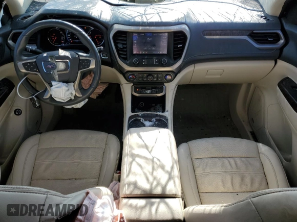 2021 GMC Acadia Denali with VIN 1GKKNXLS9MZ223742, listed as a Copart auction lot 44732335 with 54,007 mi miles and Salvage title. Bid and sale history available at DreamBid. Image 8.