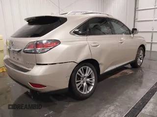 2013 Lexus RX 350 z VIN JTJZK1BA8D2417581, wystawiony jako IAAI lot #41392931 z przebiegiem 85 875 mil mil oraz . Historia ofert i sprzedaży dostępna na DreamBid. Obrazek 6.