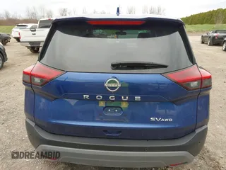 2023 Nissan Rogue SV with VIN JN8BT3BB9PW483547, listed as a IAAI auction lot 42082303 with 51,229 mi miles. Bid and sale history available at carsss.com. Image 16.