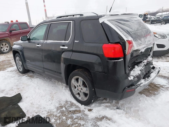 2012 GMC Terrain SLT-2 with VIN 2GKALWEK6C6327964, listed as a IAAI auction lot 41301411 with 108,459 mi miles. Bid and sale history available at carsss.com. Image 3.