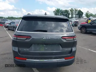 2021 Jeep Grand Cherokee Limited z VIN 1C4RJKBG1M8157263, wystawiony jako IAAI lot #42535943 z przebiegiem 70 231 mil mil oraz . Historia ofert i sprzedaży dostępna na DreamBid. Obrazek 16.