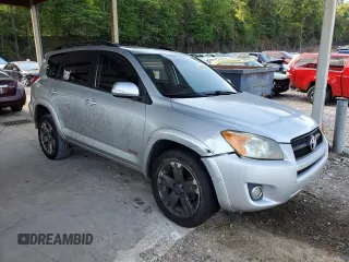 2012 Toyota RAV4 Sport with VIN JTMWF4DV8C5048097, listed as a Copart auction lot 54882535 with 86,061 mi miles and Salvage title. Bid and sale history available at DreamBid. Image 4.