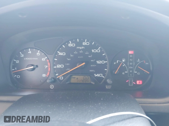 2003 Honda Odyssey EX with VIN 5FNRL18623B137962, listed as a IAAI auction lot 42155182 with 117,034 mi miles and . Bid and sale history available at DreamBid. Image 7.