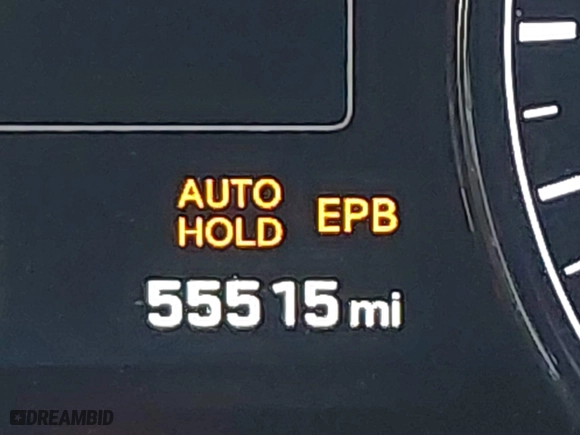 2016 Hyundai Genesis 3.8L with VIN KMHGN4JE7GU115307, listed as a IAAI auction lot 41457690 with 55,515 mi miles. Bid and sale history available at carsss.com. Image 15.