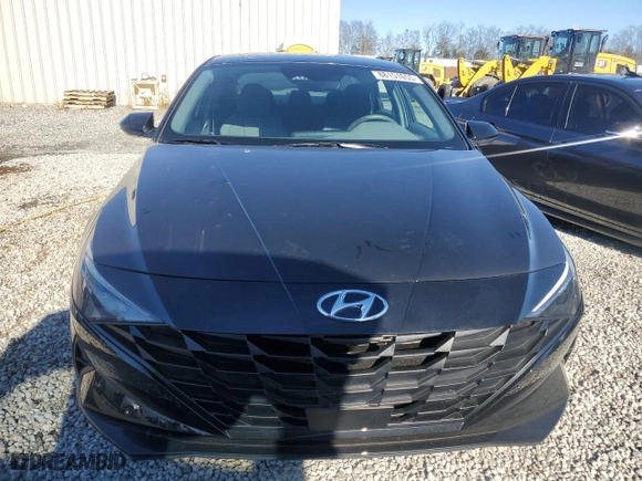 2023 Hyundai Elantra SEL with VIN KMHLS4AG1PU566189, listed as a Copart auction lot 88151655 with 30,961 mi miles and Salvage Title. Bid and sale history available at carsss.com. Image 5.