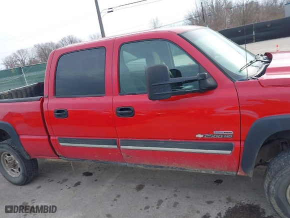 2006 Chevrolet Silverado 2500HD LT1 with VIN 1GCHK23D96F164778, listed as a IAAI auction lot 41153858 with NaN miles. Bid and sale history available at carsss.com. Image 13.