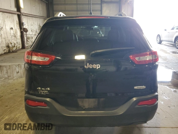 2017 Jeep Cherokee Latitude z VIN 1C4PJMCB5HW660222, wystawiony jako Copart lot #63099205 z przebiegiem 129 387 mil mil oraz Szkoda całkowita • Salvage title. Historia ofert i sprzedaży dostępna na DreamBid. Obrazek 6.