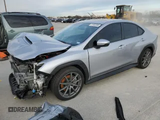 2022 Subaru WRX Limited with VIN JF1VBAL63N9032262, listed as a Copart auction lot 41683385 with 19,844 mi miles and Salvage Title. Bid and sale history available at DreamBid. Image 1.