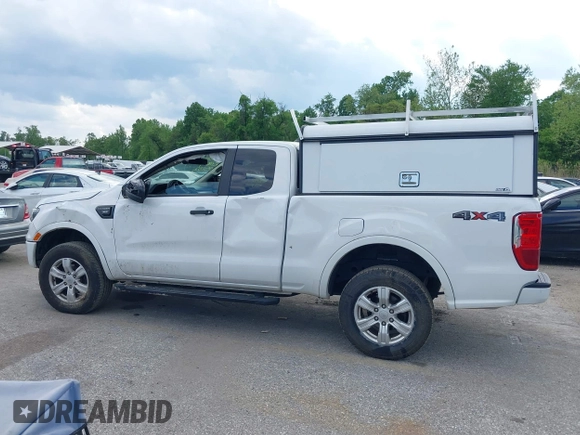 2022 Ford Ranger XL with VIN 1FTER1FH0NLD46411, listed as a IAAI auction lot 42100652 with 81,970 mi miles and . Bid and sale history available at DreamBid. Image 15.