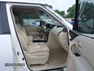 2011 Infiniti QX56 7-passenger with VIN JN8AZ2NF7B9000101, listed as a IAAI auction lot 42004965 with 214,069 mi miles and . Bid and sale history available at DreamBid. Image 5.